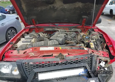 2002 Ford Ranger Edge/Xlt z USA, uszkodzony, nr VIN 1FTZR45E52PA31697